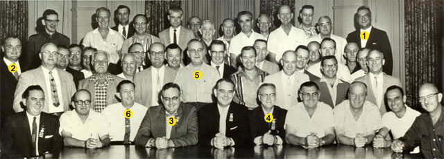 SBC Board Meeting circa 1959